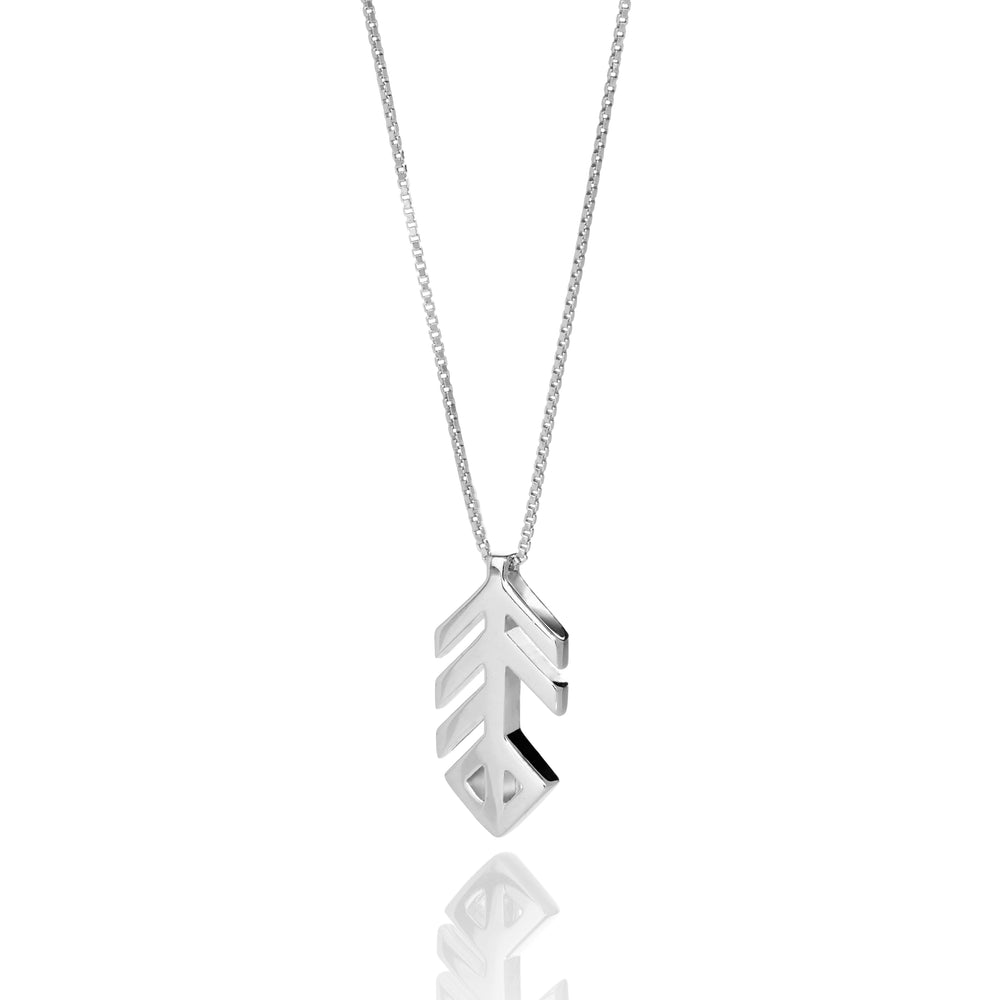 
                      
                        Alrún Bindrune Pendant on Chain
                      
                    