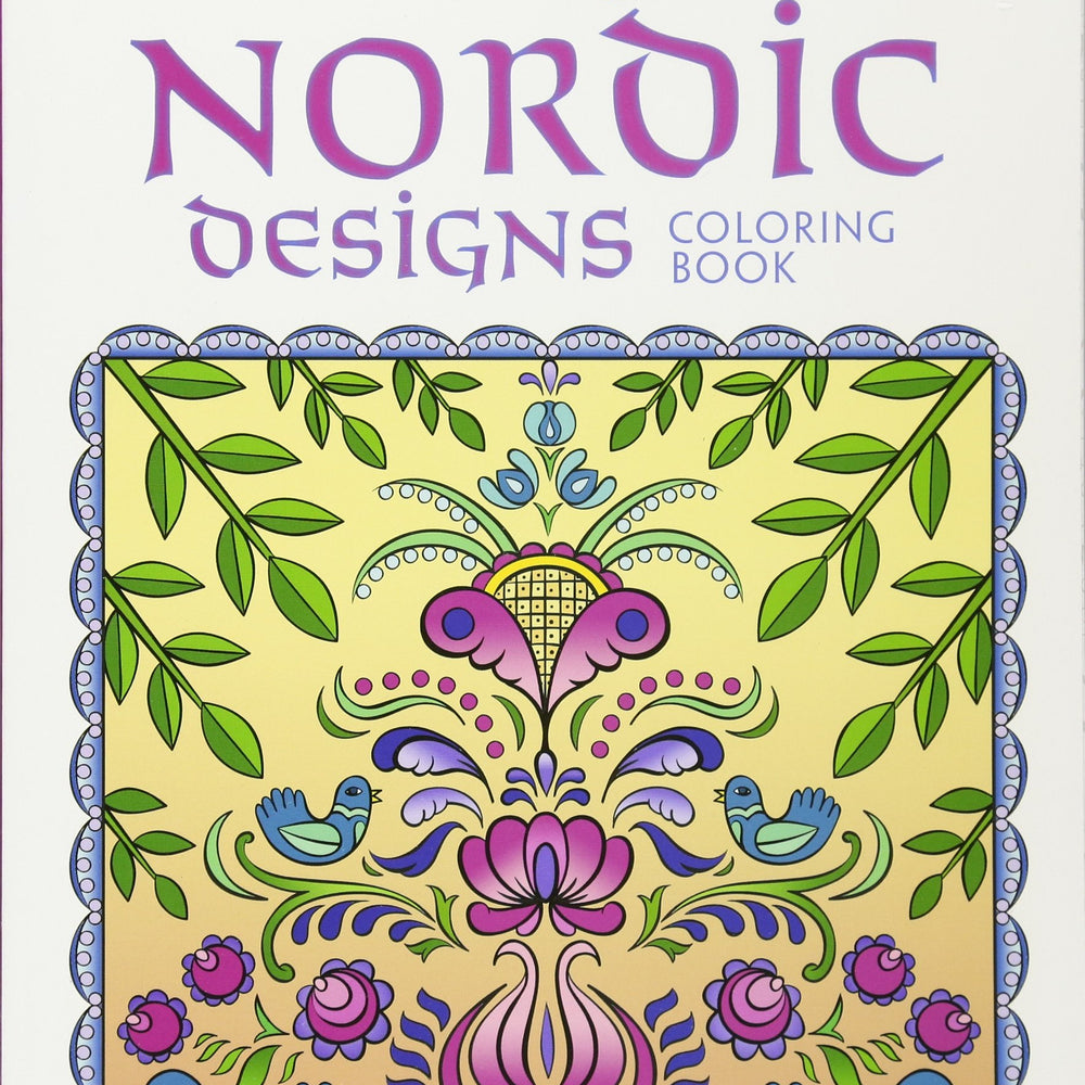 Nordic Designs Coloring Book