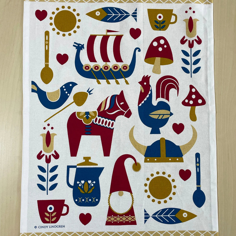 
                      
                        Nordic Love Tea Towel
                      
                    