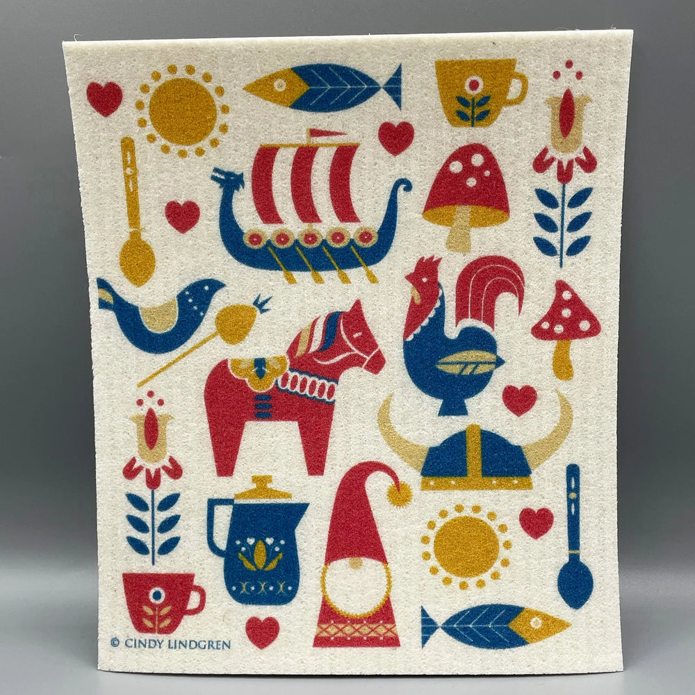 Nordic Love Dishcloth
