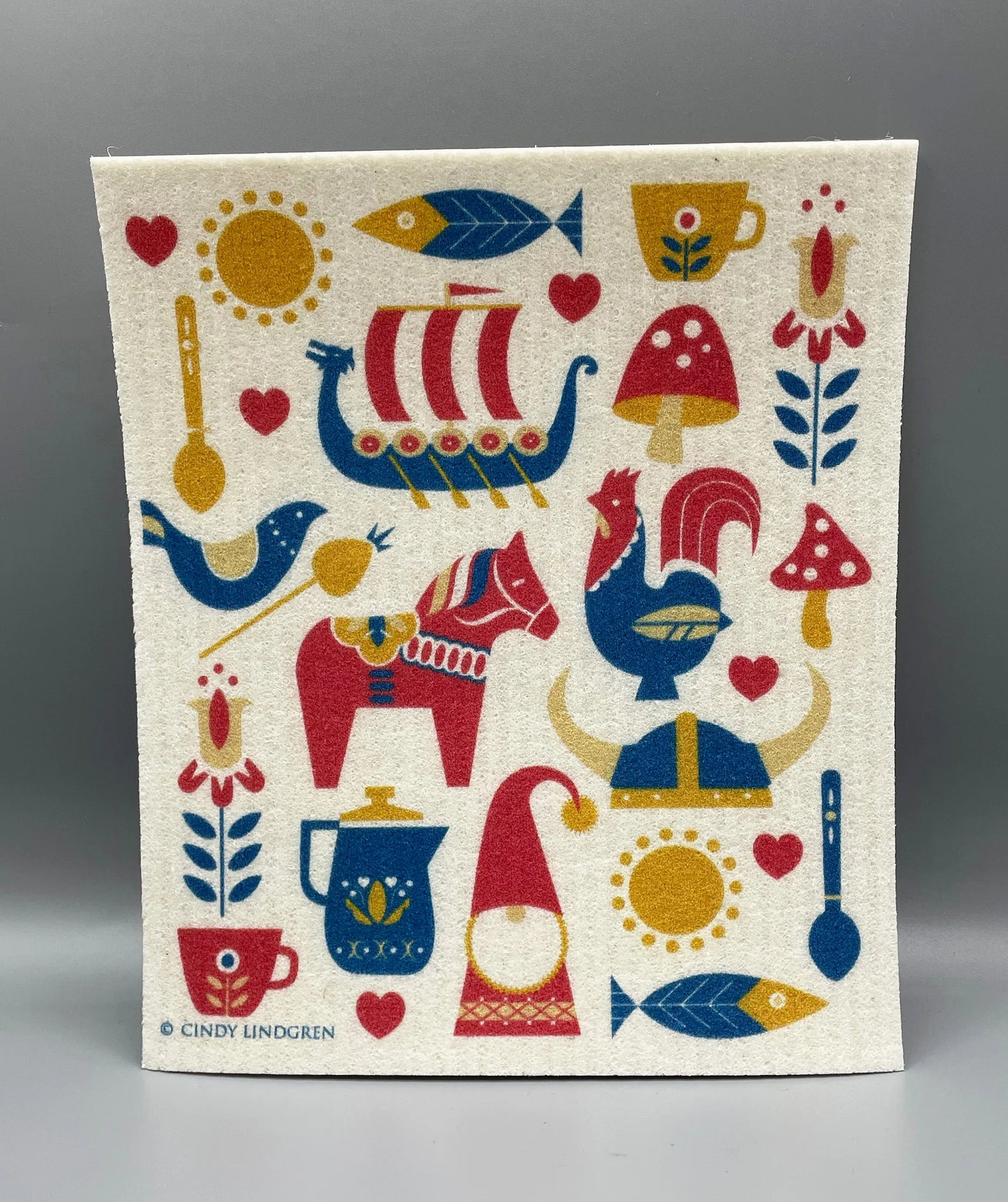 Nordic Love Dishcloth