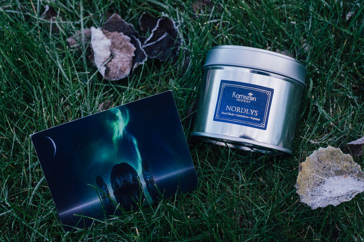 Nordlys (Northern Lights) - Kamseen Candle