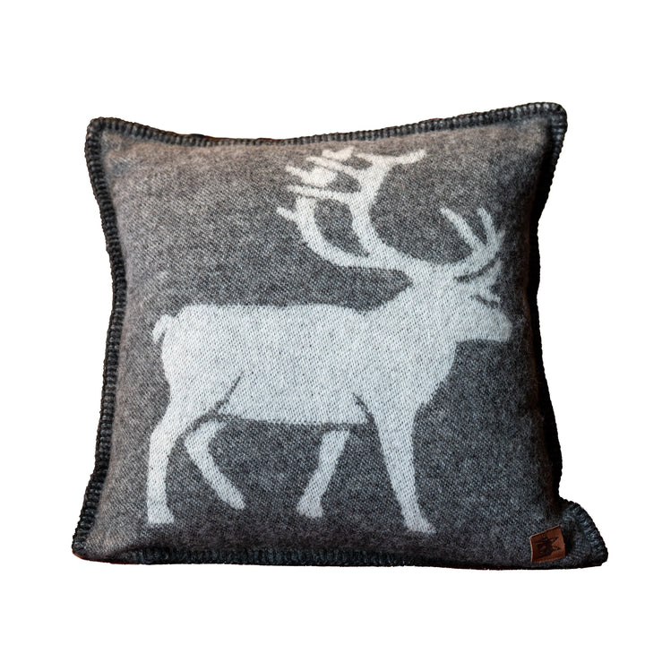 Reindeer Wool Pillow Sham