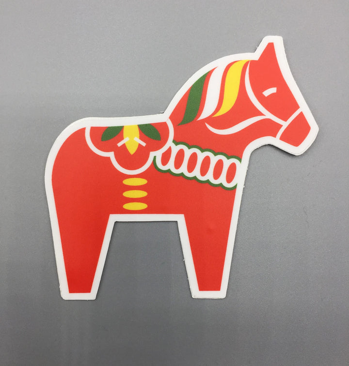 Dala Horse Sticker