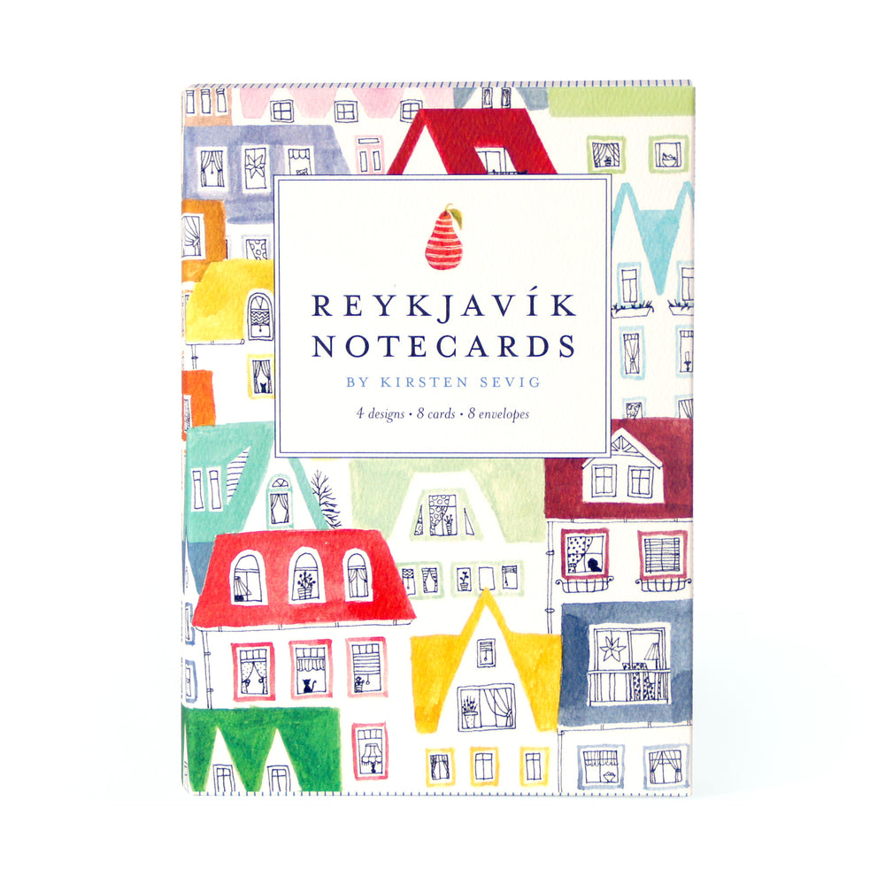 Reykjavik Notecards