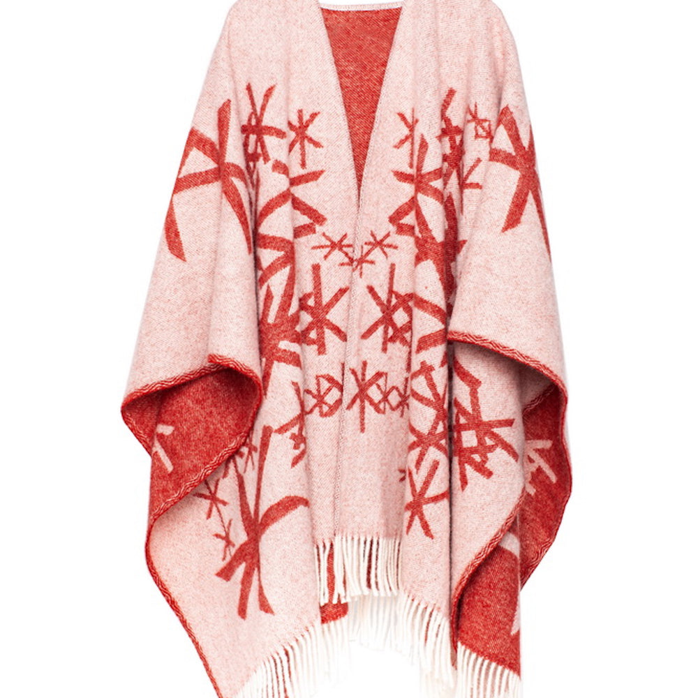
                      
                        Alrún Icelandic Runic Wool Cape
                      
                    