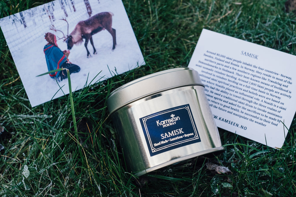 Kamseen Candle -Samisk
