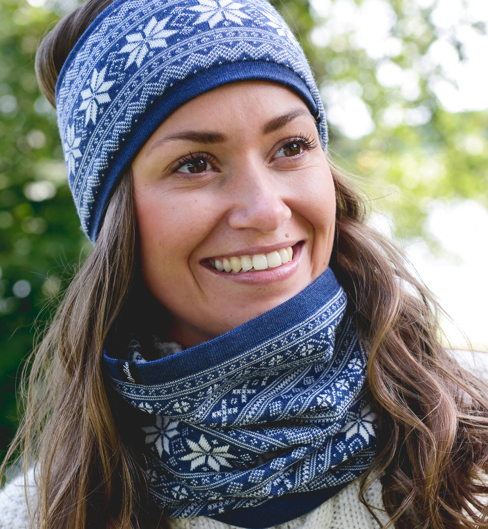 Setesdal Merino Wool Neck Buff