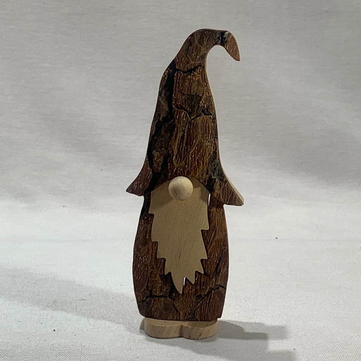 Bark Standing Gnome