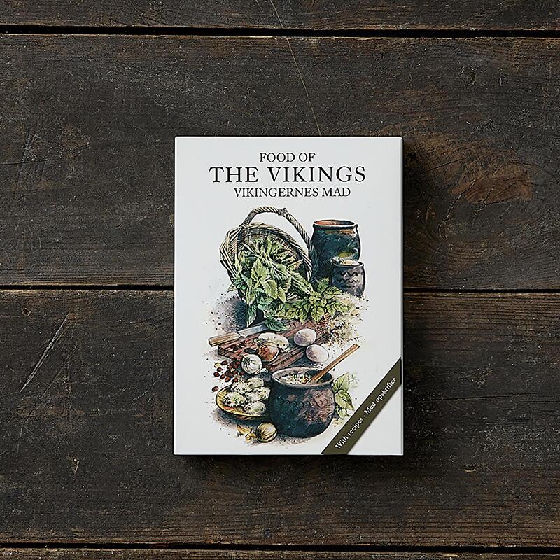 Food of the Vikings Note Card Folder