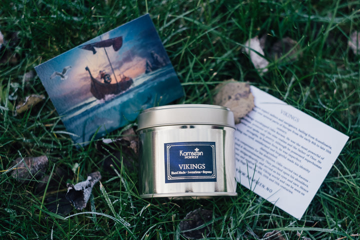 Vikings - Kamseen Candle