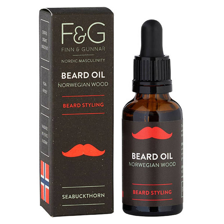 Nordic Masculinity Beard Oil